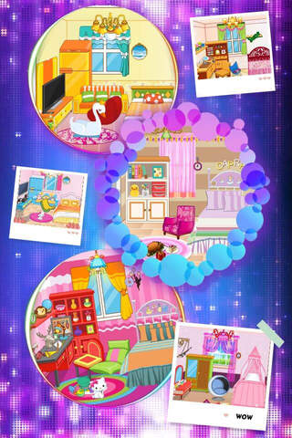 Pink Princess Room - Sort-out Salon,Girl Free Games screenshot 3