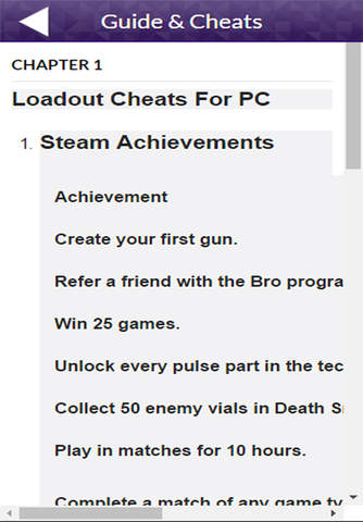 PRO - Loadout Game Version Guide screenshot 2