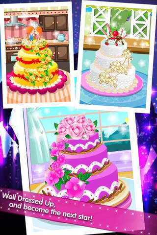 Romantic Wedding Cake – Masterchef Costumed Dessert Design & Decoration Game for Girls screenshot 3