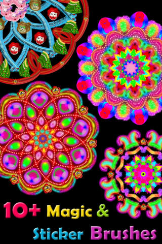 Flower Mania Drawing Pad - Free Addictive Paint, Draw, Scribble & Doodle Game HD! screenshot 3