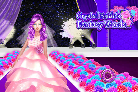 Crystal Bride's Fantasy Words - Beauty's Dream Makeup/Amazing Wedding screenshot 3