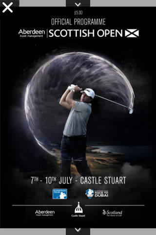 Tour Golf Programmes screenshot 2