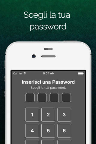 Lock for WhatsApp - Password Passcode & Fingerprint Protection for Imported Messages screenshot 2