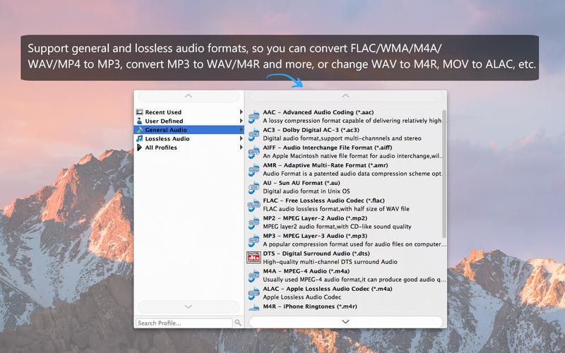 MP3 Music Converter for Mac 1.0.33 激活版 - MP3音乐转换器