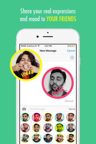 My EmojiFace - Turn My Face into Emoji Maker App screenshot 2
