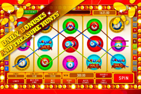Bingo Fever Slots: Use the lucky ticket and enjoy fabulous jackpot amusements screenshot 3