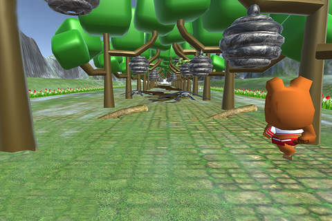 Run Bear Jungle Run Pro screenshot 4