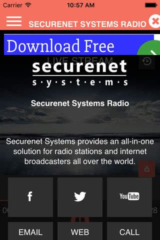 Securenet Systems Radio screenshot 3
