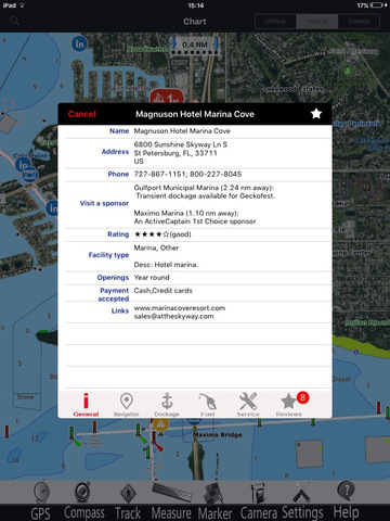 Oregon GPS Nautical Charts Pro screenshot 2