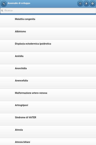 Directory of diseases screenshot 2