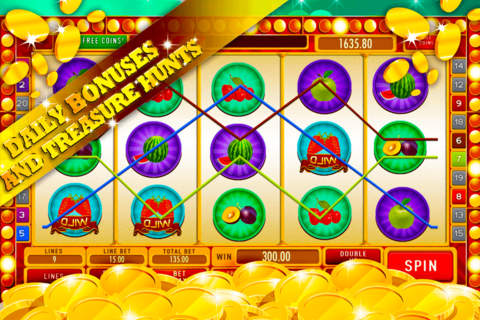 Fresh Fruit Slots: Run the risk, hit the super gambling jackpot and earn healthy treats screenshot 3