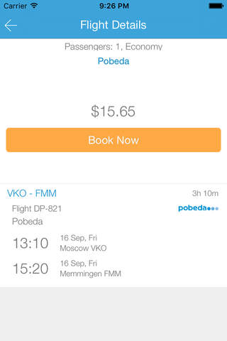 Pobeda | Cheap flights to Low-cost Airlines. Best price tickets in Moscow, Sochi, Milan, Barcelona etc. Cheap Airfare. screenshot 2
