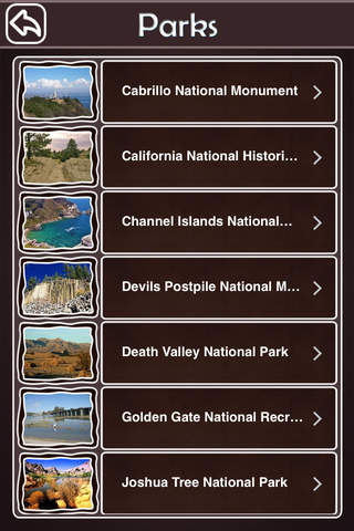 California State & National Parks screenshot 3