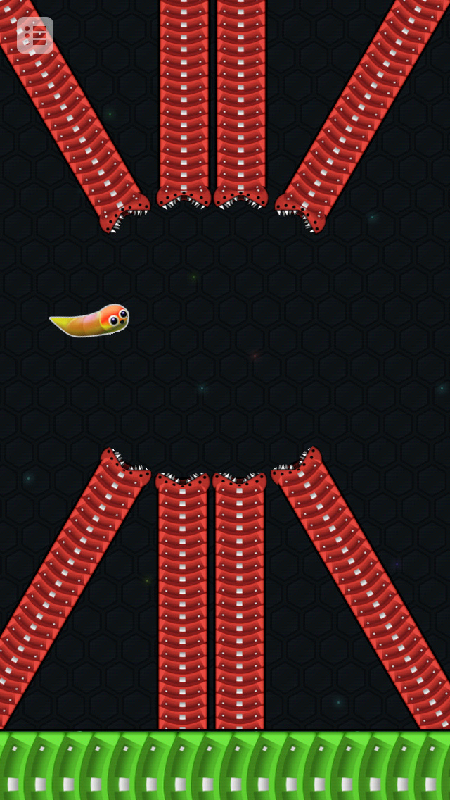 Screenshot 1 Snake on Mobile — The Fun of Super Games For Girls & Boys &Kids