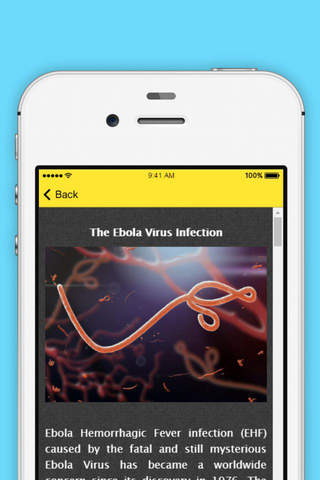 Ebola Disease - We Should Fight The Ebola Disease screenshot 4