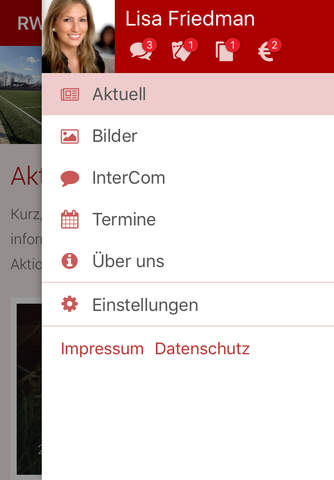 Rot-Weiß Vellern screenshot 2