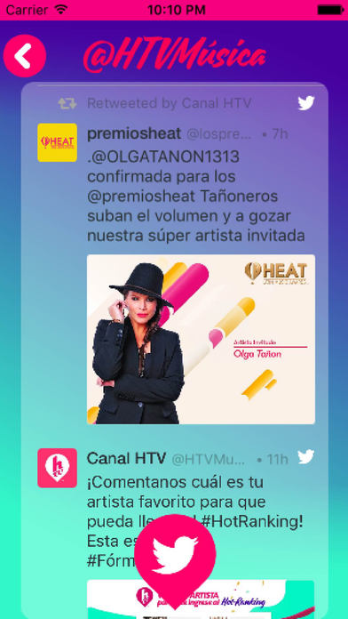 Captura de pantalla del iPhone 3
