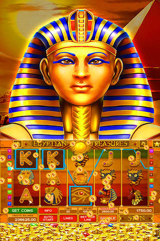 777 Casino&Slots Of Pharaoh's Machines HD! screenshot 4