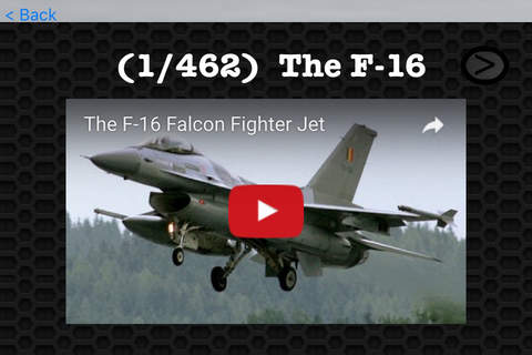 F-16 Fighting Falcon Photos and Videos Premium | Watch and learn with viual galleries screenshot 4