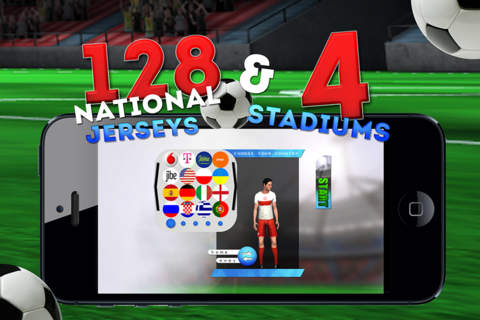 Football: Penalty Cup (Soccer Kick) - Flick Shootout screenshot 4