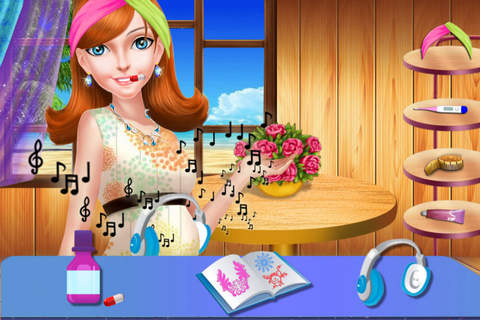 Royal Princess Fashion Care - Pretty Mommy Warm Diary/Cute Infant Care screenshot 2