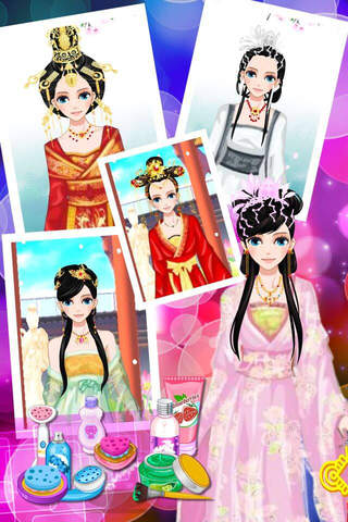 Royal Princess – Retro Style Makeover Salon Game for Girls screenshot 4
