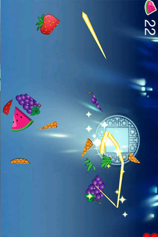 Endless Cut - cut all fruits, don't touch bomb, fast reaction free game ! screenshot 4