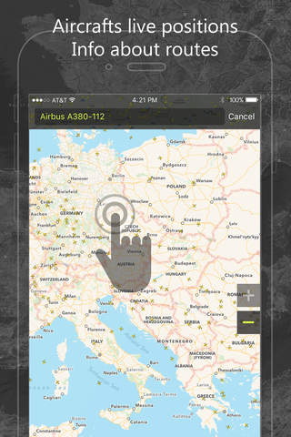 Free Planes Live - Flight Status tracker and Aircraft Radar screenshot 3