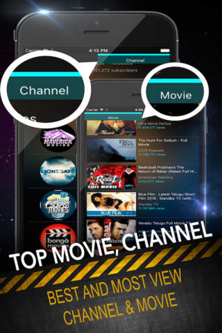 Movie Free HD - Movie Box Play & Television Preview Trailer for Youtube screenshot 2