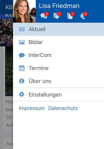Königsblau Böblingen e.V. screenshot 2