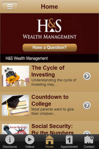 H&S Wealth Management screenshot 2