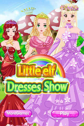 Little Elf Dress Show – Fancy Makeover World for Girls screenshot 4