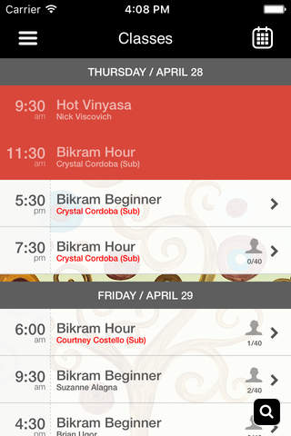 Bikram Yoga Bayport screenshot 3