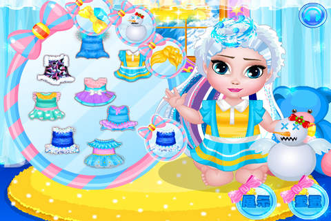 小公主苏菲亚宝贝 - 公主时尚一站式沙龙-女孩游戏 screenshot 3