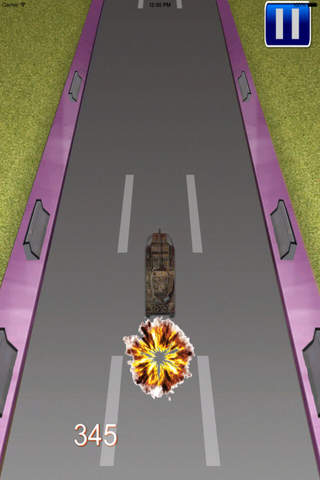 Tanks War Hero PRO - The Amazing Race Track screenshot 4