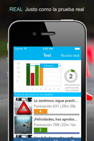 iTeoría Gratis Carné de Conducir screenshot 2