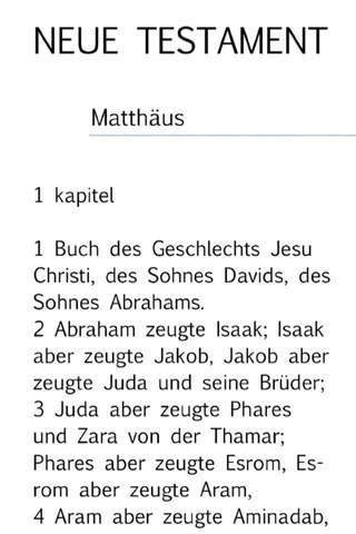 DEUTSCHE ELBERFELDER 1905 BIBEL GERMAN BIBLE screenshot 3