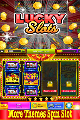 Big Golden Slots: Casino Slots Of Fruit Machines HD!! screenshot 3