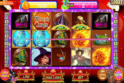 Triple Fire Casino Slots: Free Slot Of The Genie Free HD! screenshot 2