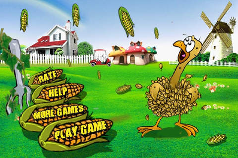 Goof Ostrich Game screenshot 4