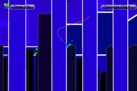 Fly  Rope  Dash screenshot 2