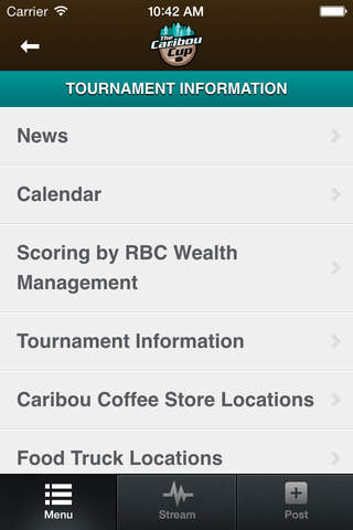 Caribou Cup AAA Tournament screenshot 4