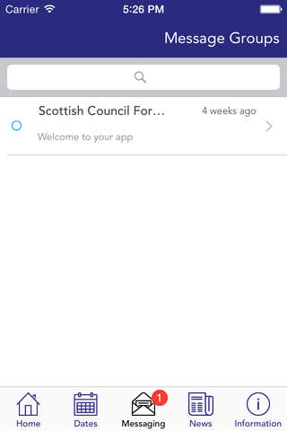 Scottish Council For Development screenshot 3