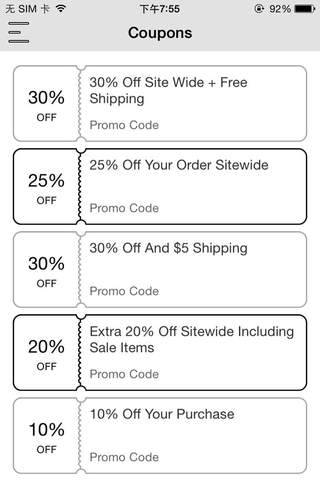 Coupons for Appleseeds screenshot 2