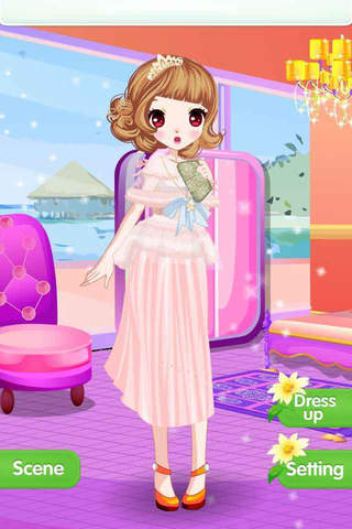 Fashion New Darling - Sweet Beauty Doll Dress Up Salon,Girl Free Games screenshot 3