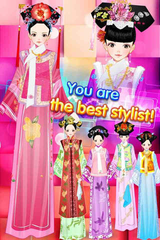 Little Noble Princess - Ancient Beauty Fashion Style, Girl Games screenshot 4