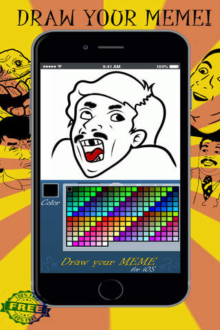 Draw your MEME! screenshot 2