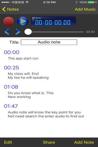 Meeting Recorder & Lecture Recorder & Notepad Voice Audio Note Record screenshot 2