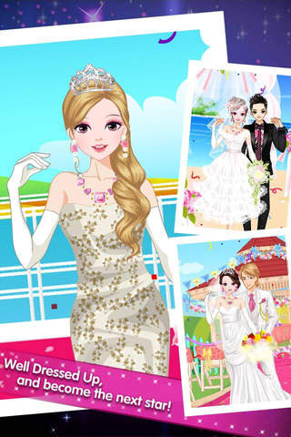 Bride Wedding Shop – Beauty Makeup Salon & Fashion Dresses Boutique Game screenshot 3
