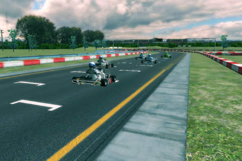 F1 Kart Edition screenshot 2